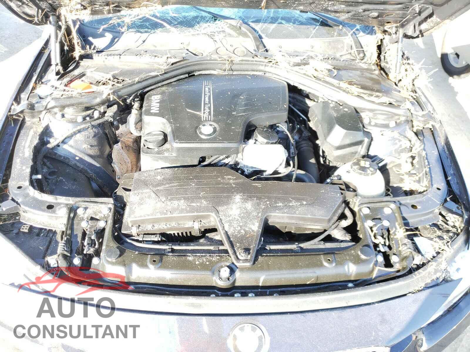 BMW 3 SERIES 2016 - WBA8E9G59GNU30663