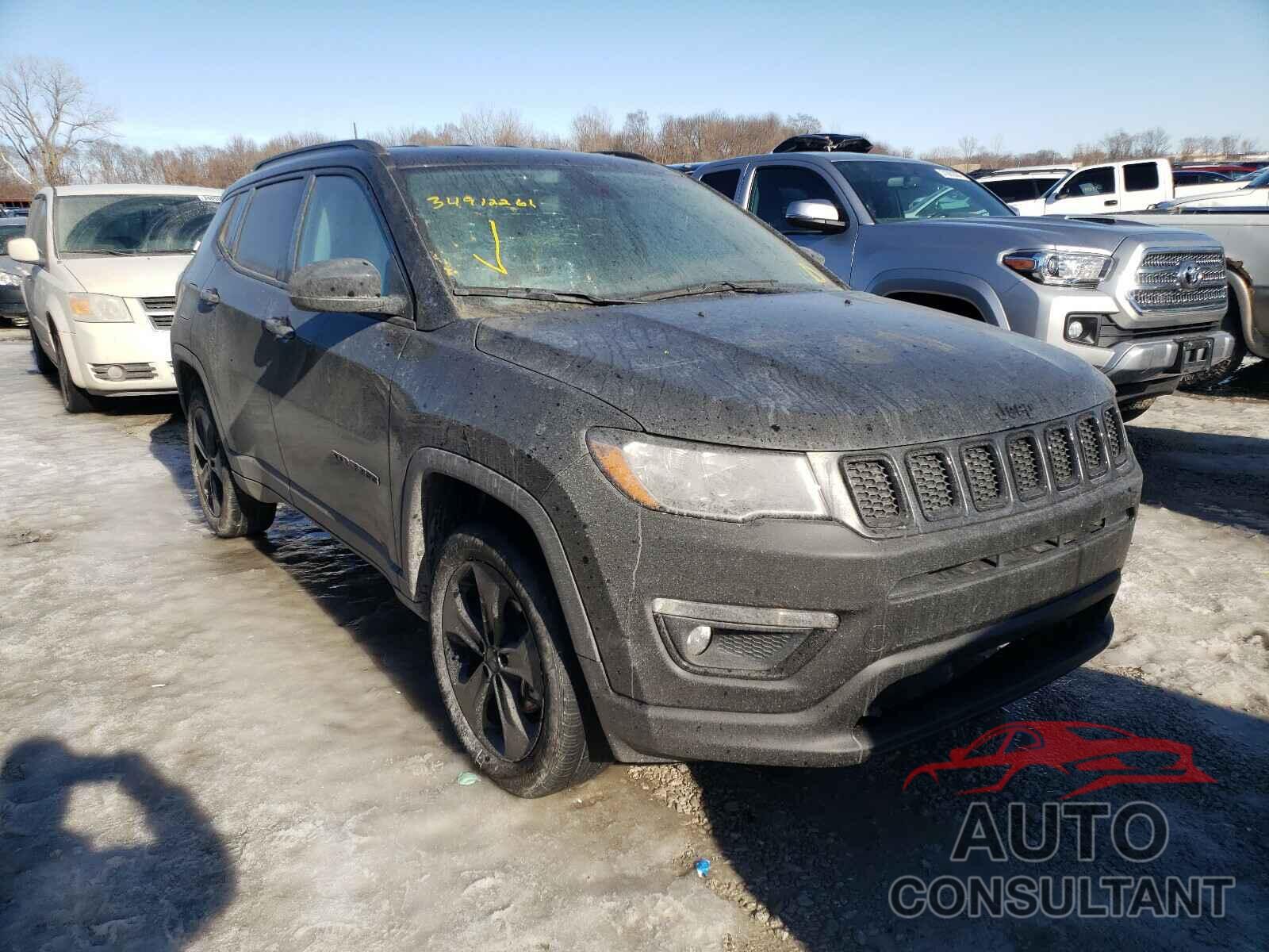 JEEP COMPASS 2020 - 3C4NJDBB7LT165141