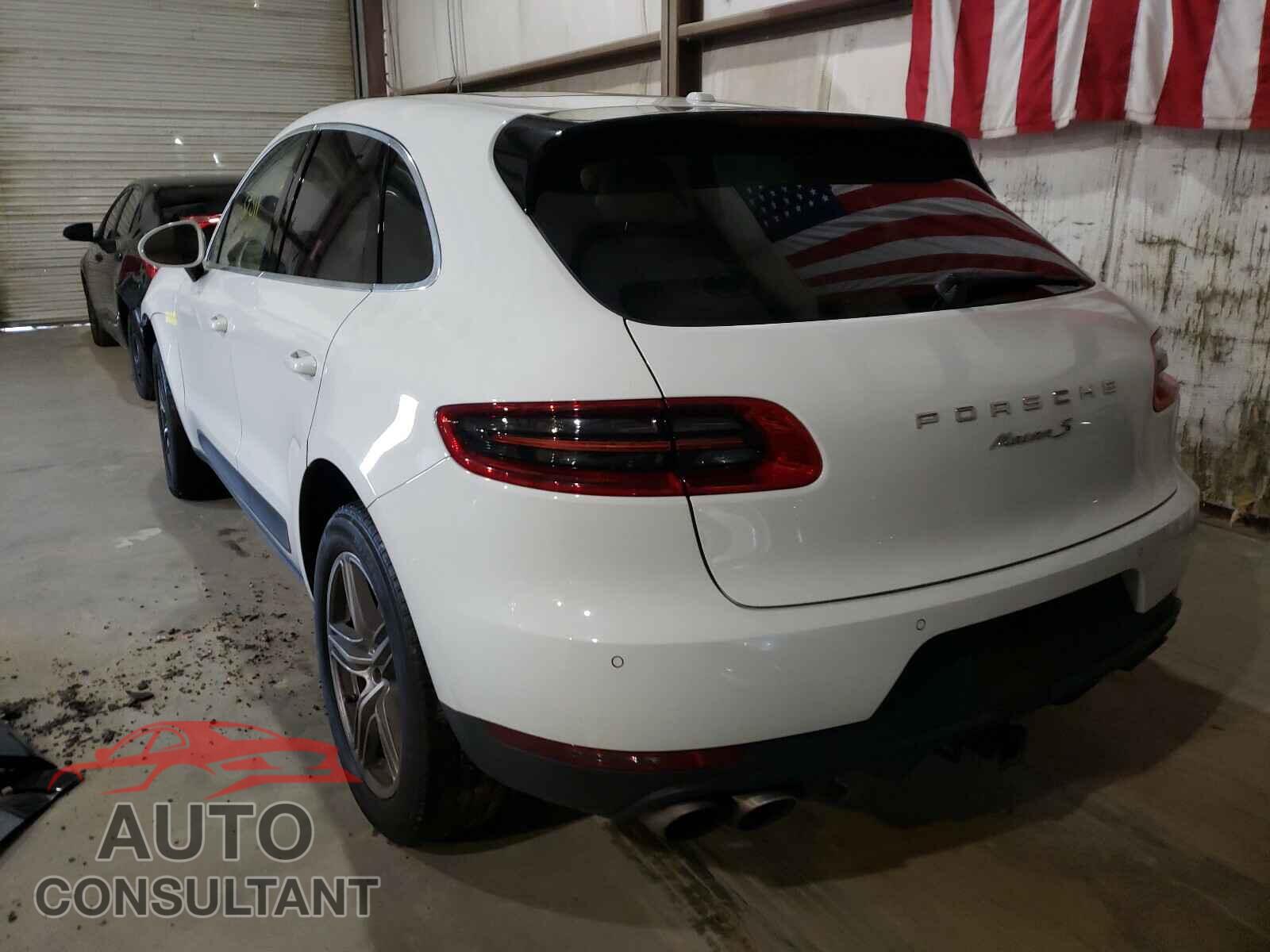 PORSCHE MACAN 2016 - WP1AB2A52GLB53488
