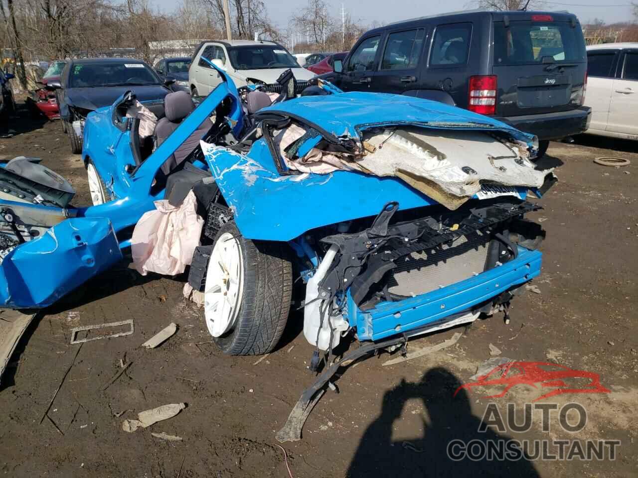 FORD MUSTANG 2017 - 1FA6P8TH1H5212853