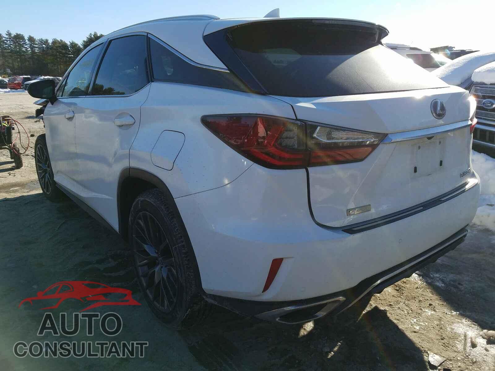 LEXUS RX350 2017 - 2T2BZMCA4HC118706