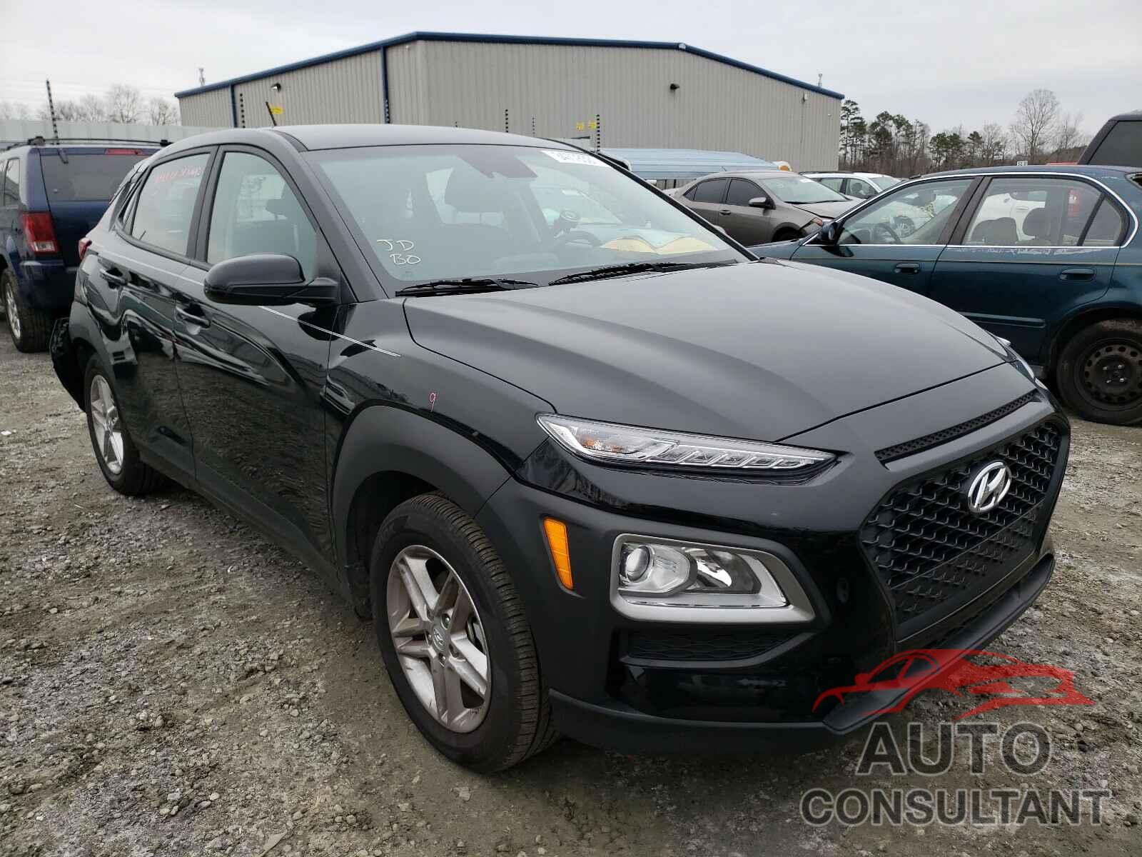 HYUNDAI KONA 2021 - KM8K12AA9MU665675