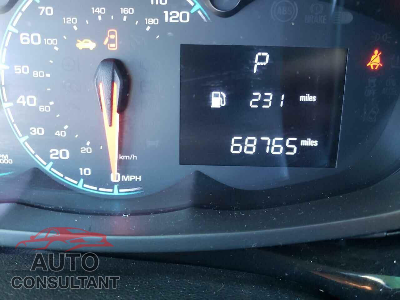 CHEVROLET SPARK 2016 - KL8CD6SA3GC584499