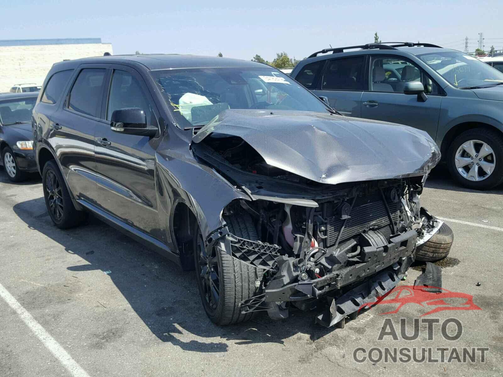 DODGE DURANGO 2016 - 1C4SDJCTXGC449414