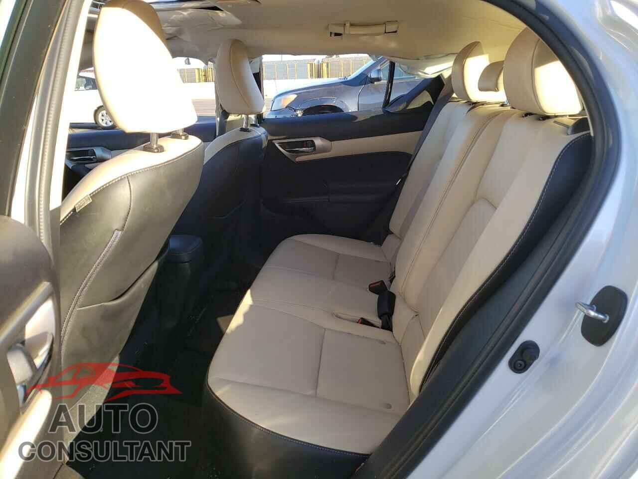 LEXUS CT 200 2017 - JTHKD5BH7H2286831