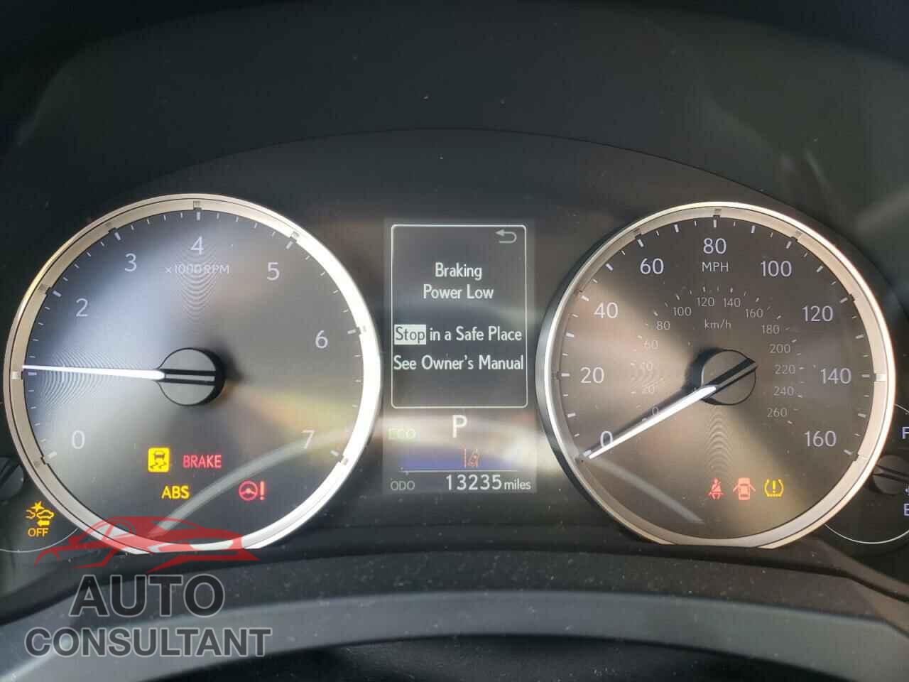 LEXUS IS 2019 - JTHC81D23K5036972