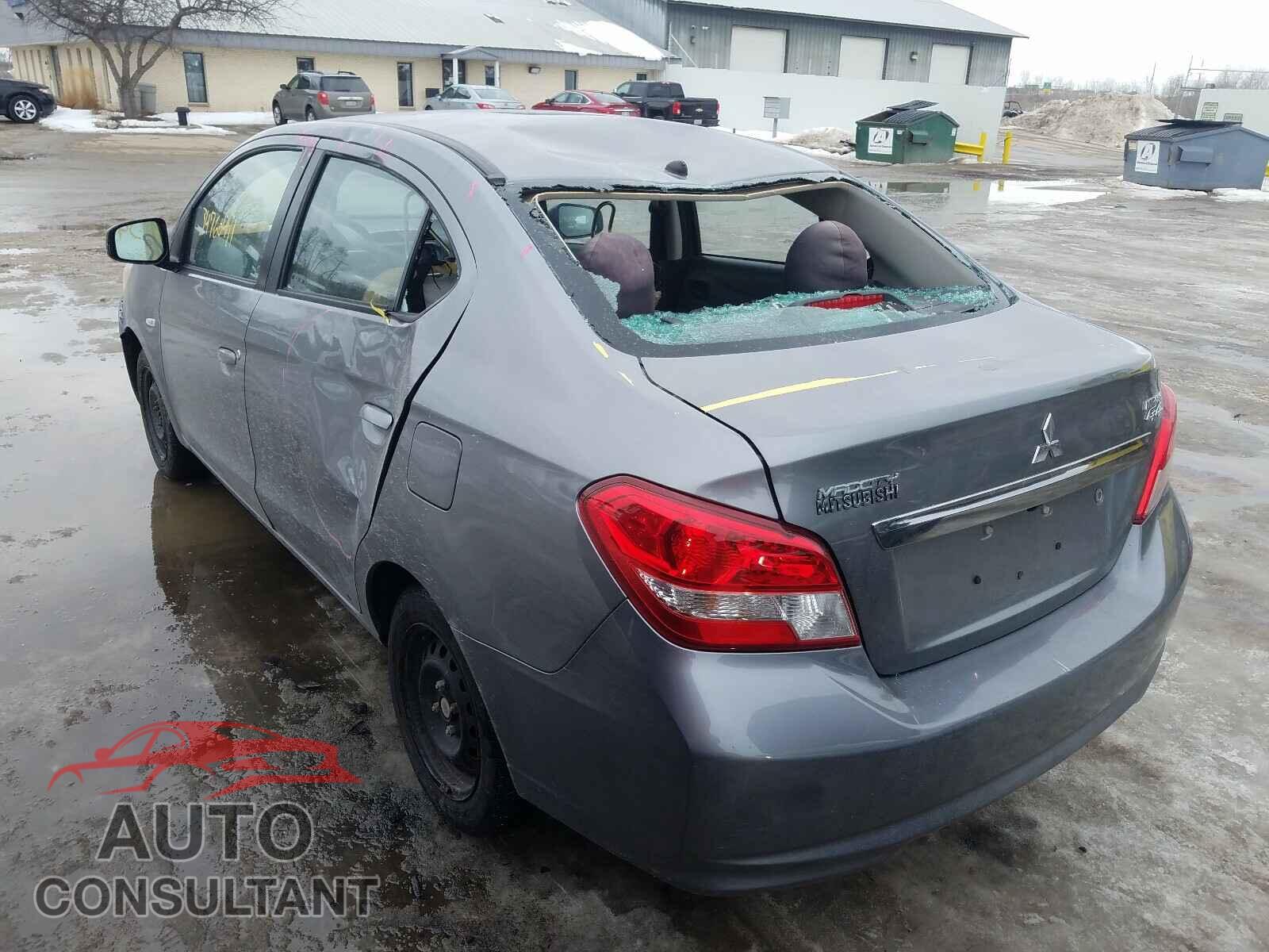 MITSUBISHI MIRAGE 2018 - ML32F3FJ0JHF08972