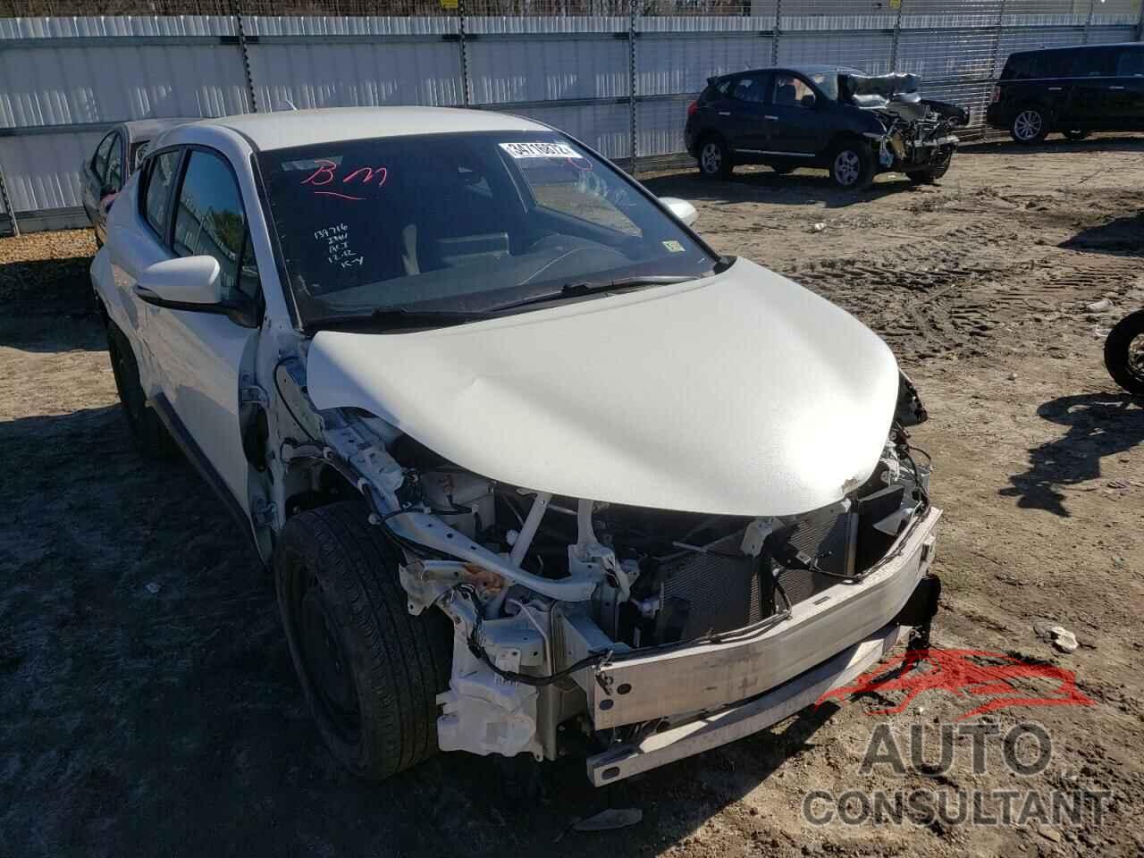 TOYOTA C-HR 2019 - NMTKHMBX2KR098370