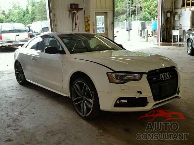 AUDI S5/RS5 2016 - WAUC4AFR9GA021587