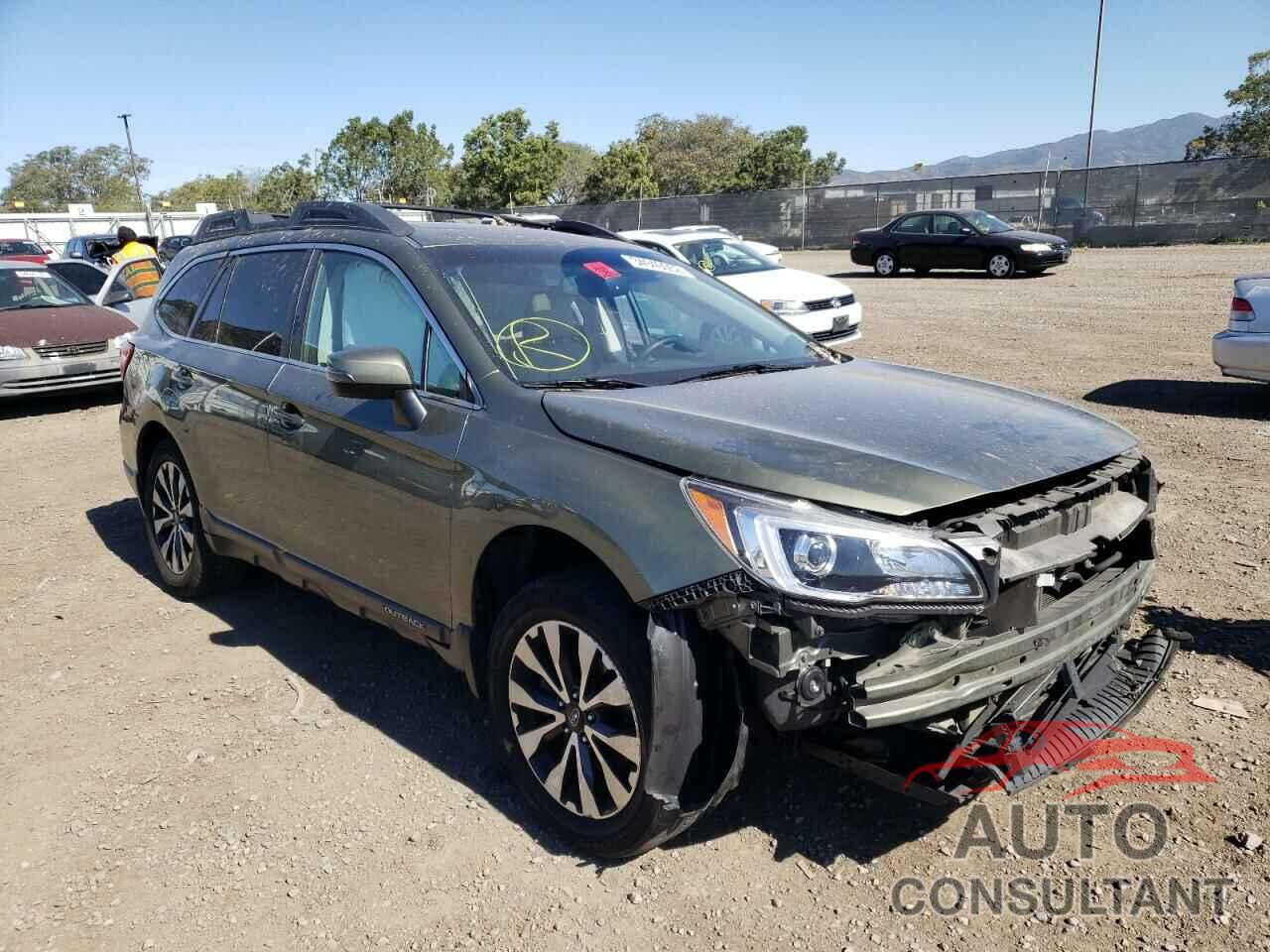 SUBARU OUTBACK 2017 - 4S4BSAKC4H3205777