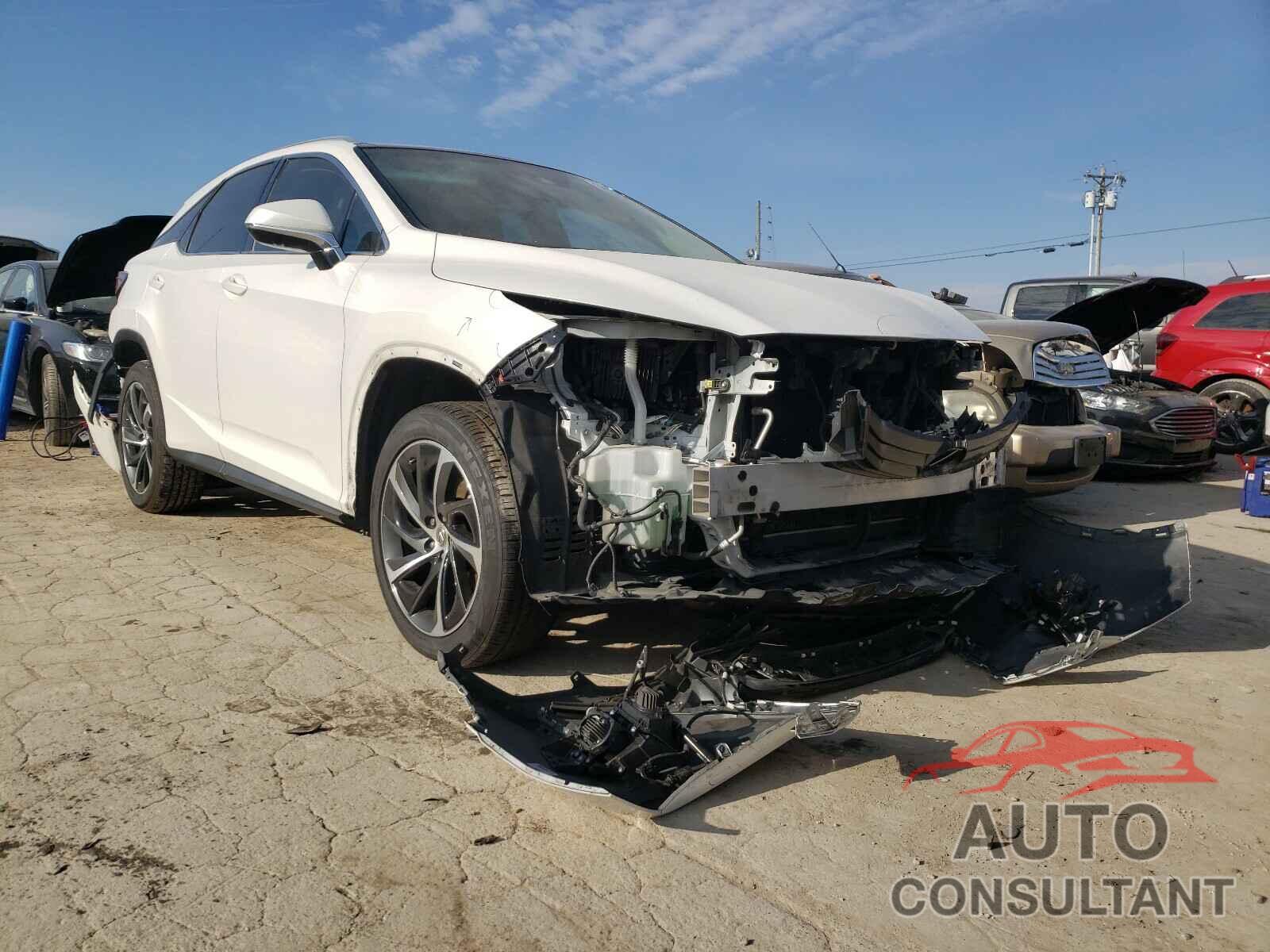 LEXUS RX350 2016 - 2T2ZZMCA4GC024368