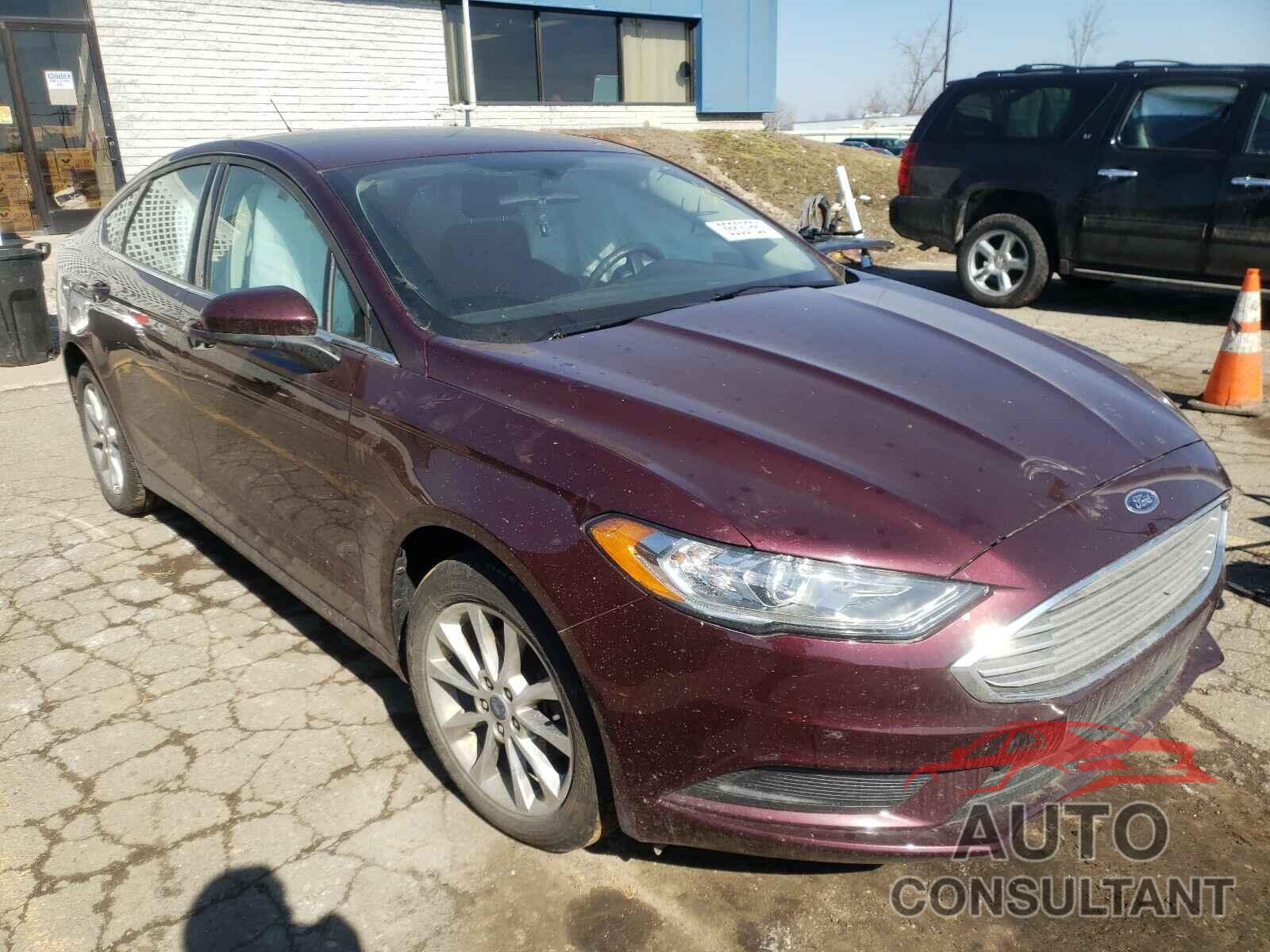 FORD FUSION 2017 - 3FA6P0H79HR220634