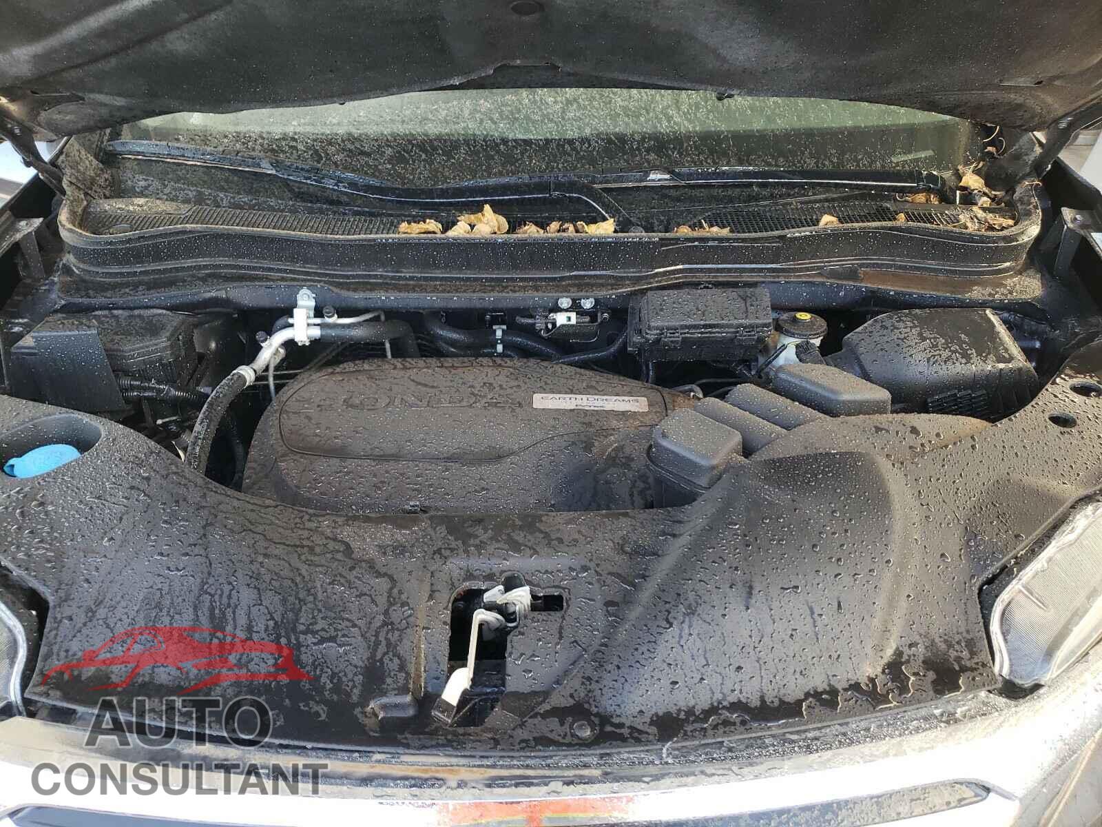 HONDA RIDGELINE 2017 - 5FPYK2F69HB006761