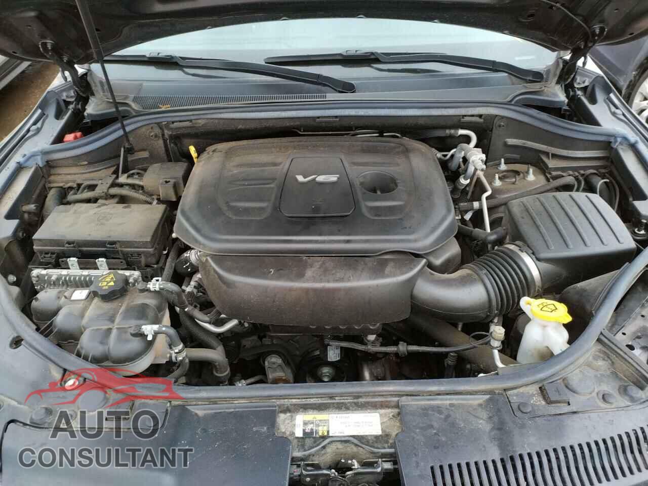 DODGE DURANGO 2019 - 1C4RDHDGXKC622074