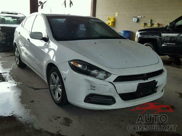 DODGE DART 2015 - 1C3CDFBB5FD159377