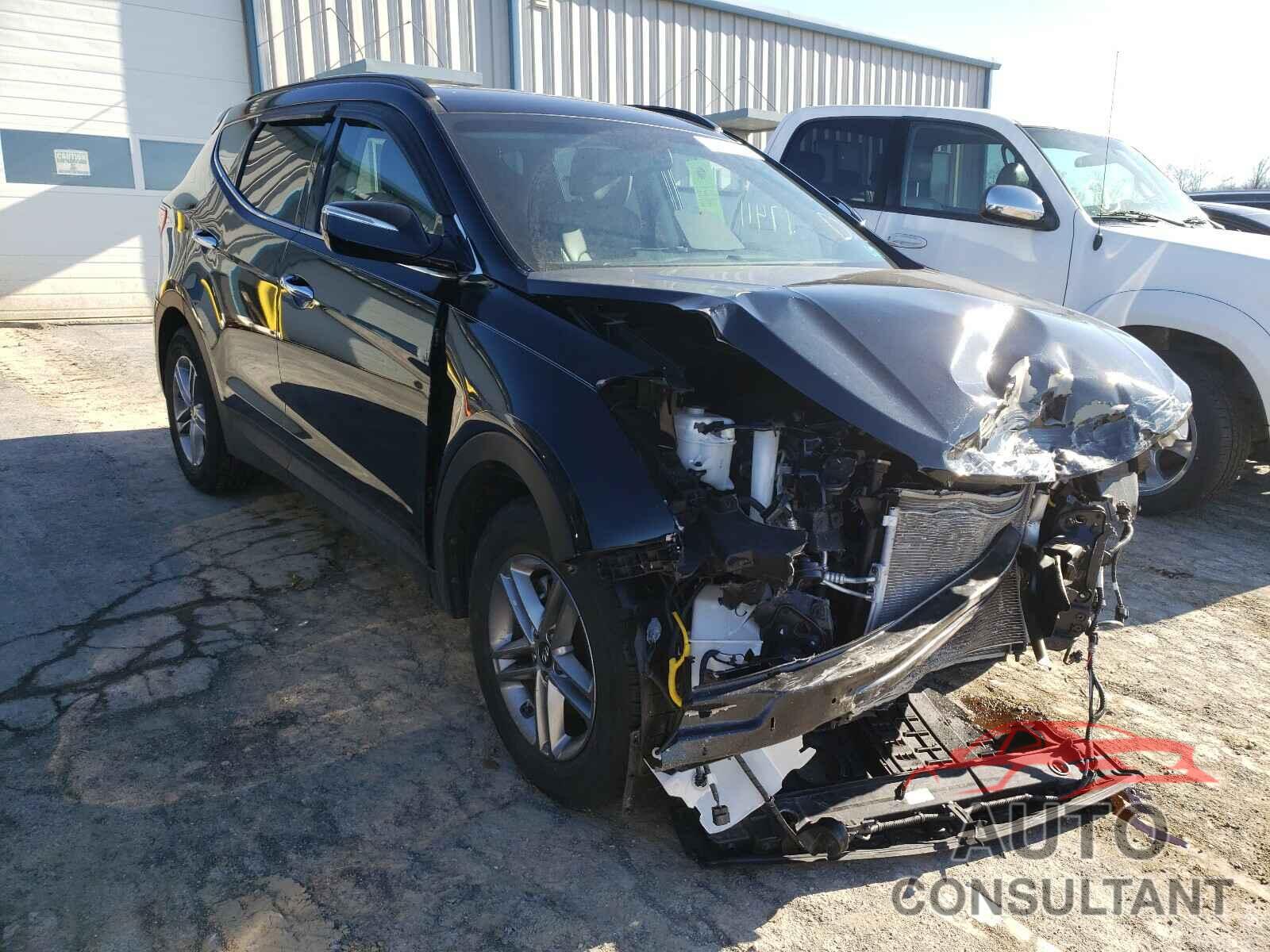 HYUNDAI SANTA FE 2018 - 5XYZUDLB0JG571001