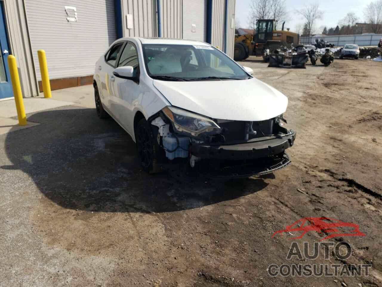 TOYOTA COROLLA 2016 - 2T1BURHE8GC502921
