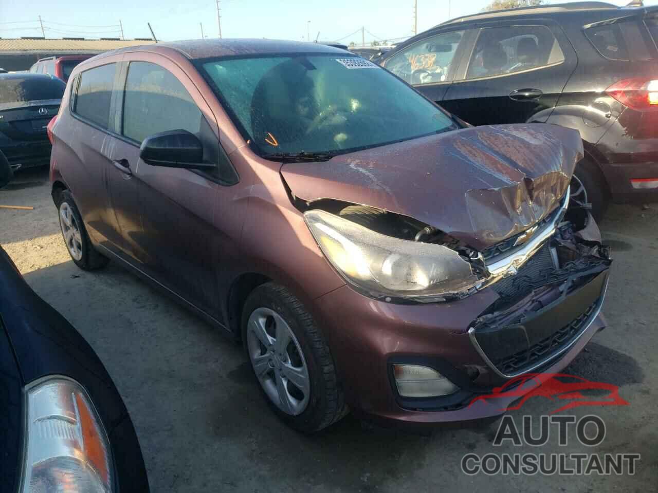 CHEVROLET SPARK 2020 - KL8CB6SA5LC479771