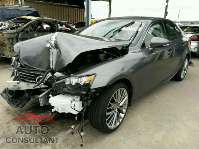 LEXUS IS250 2015 - JTHBF1D26F5066569