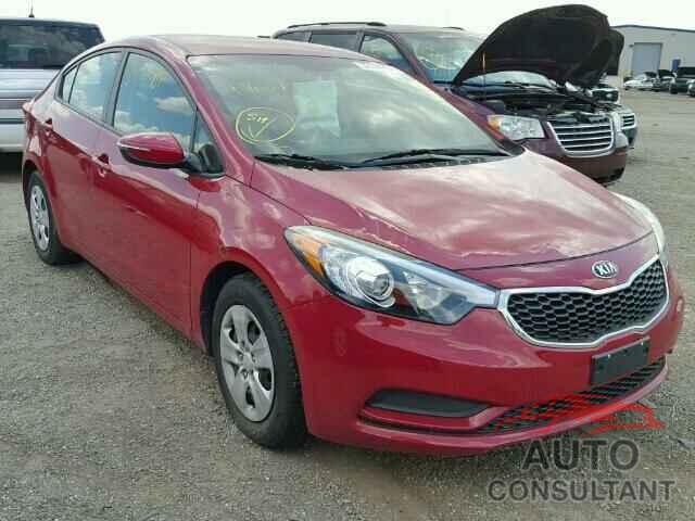 KIA FORTE 2015 - KNAFX4A6XF5436704