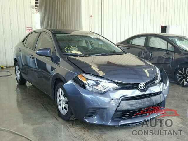 TOYOTA COROLLA 2015 - 2T1BURHE3FC273062