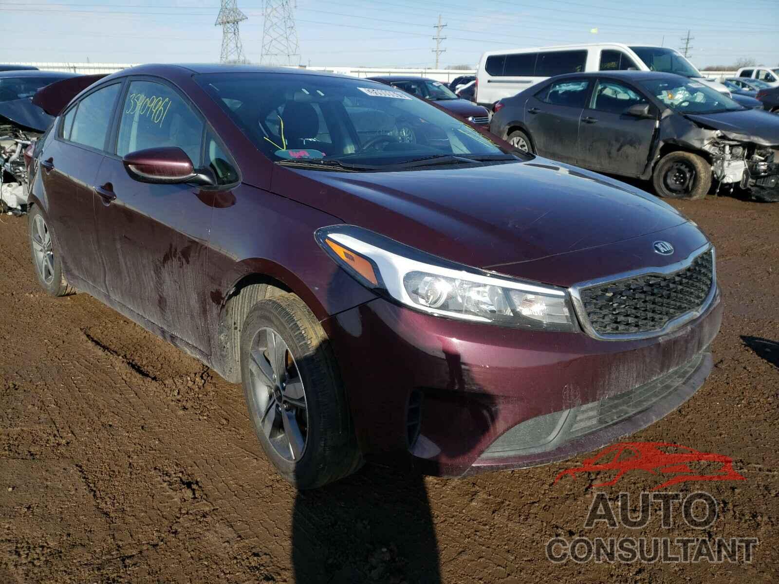 KIA FORTE 2018 - 3KPFL4A70JE191738