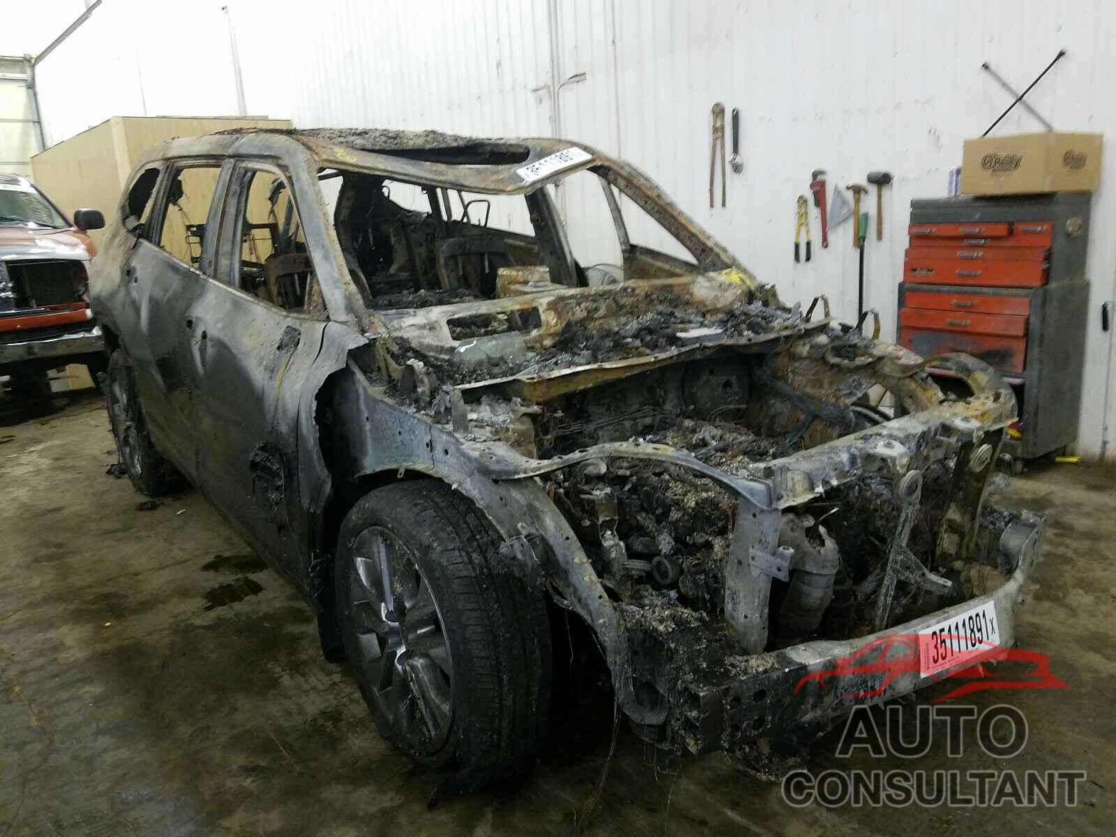 TOYOTA HIGHLANDER 2020 - 5TDDZRBH5LS014475