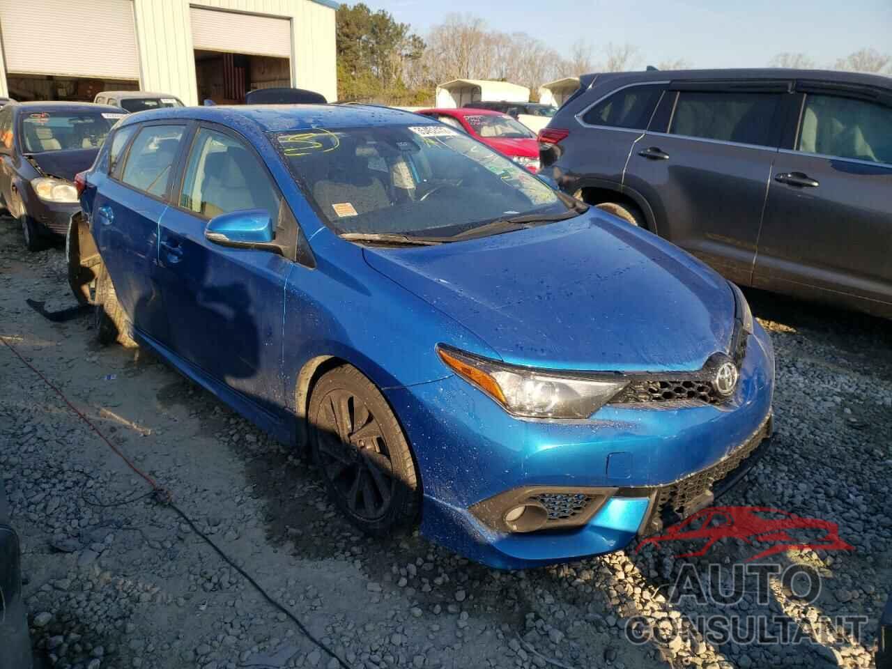 TOYOTA COROLLA 2017 - JTNKARJE4HJ524452