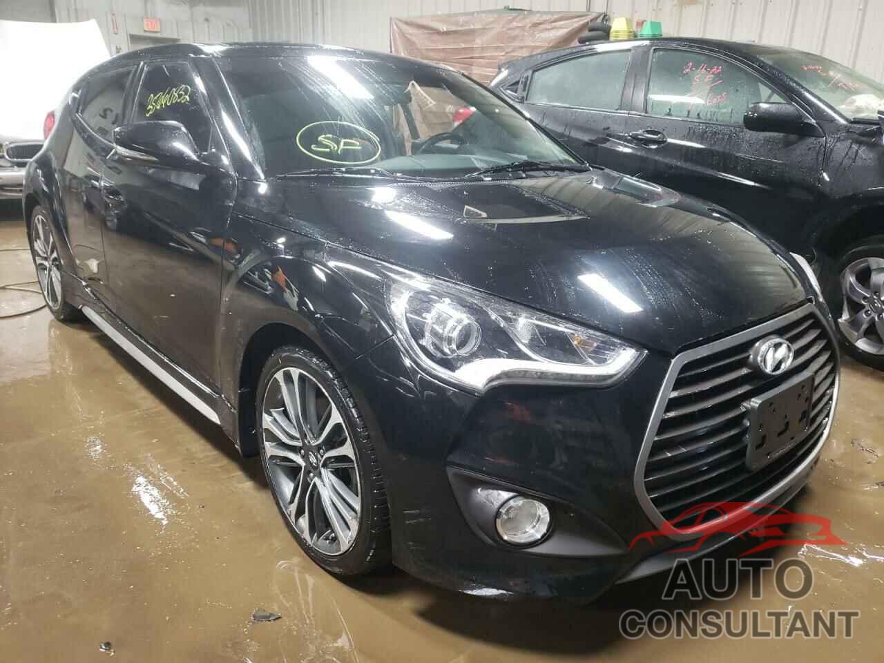 HYUNDAI VELOSTER 2016 - KMHTC6AE9GU284888