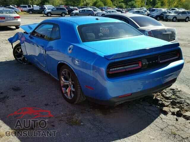 DODGE CHALLENGER 2015 - 2C3CDZAT6FH910520