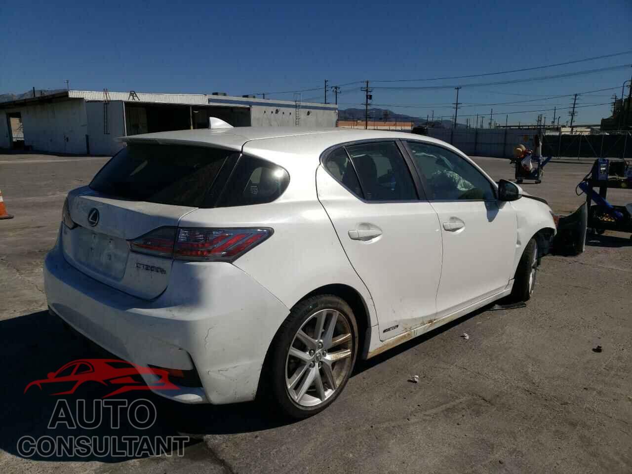 LEXUS CT 200 2017 - JTHKD5BH4H2292814