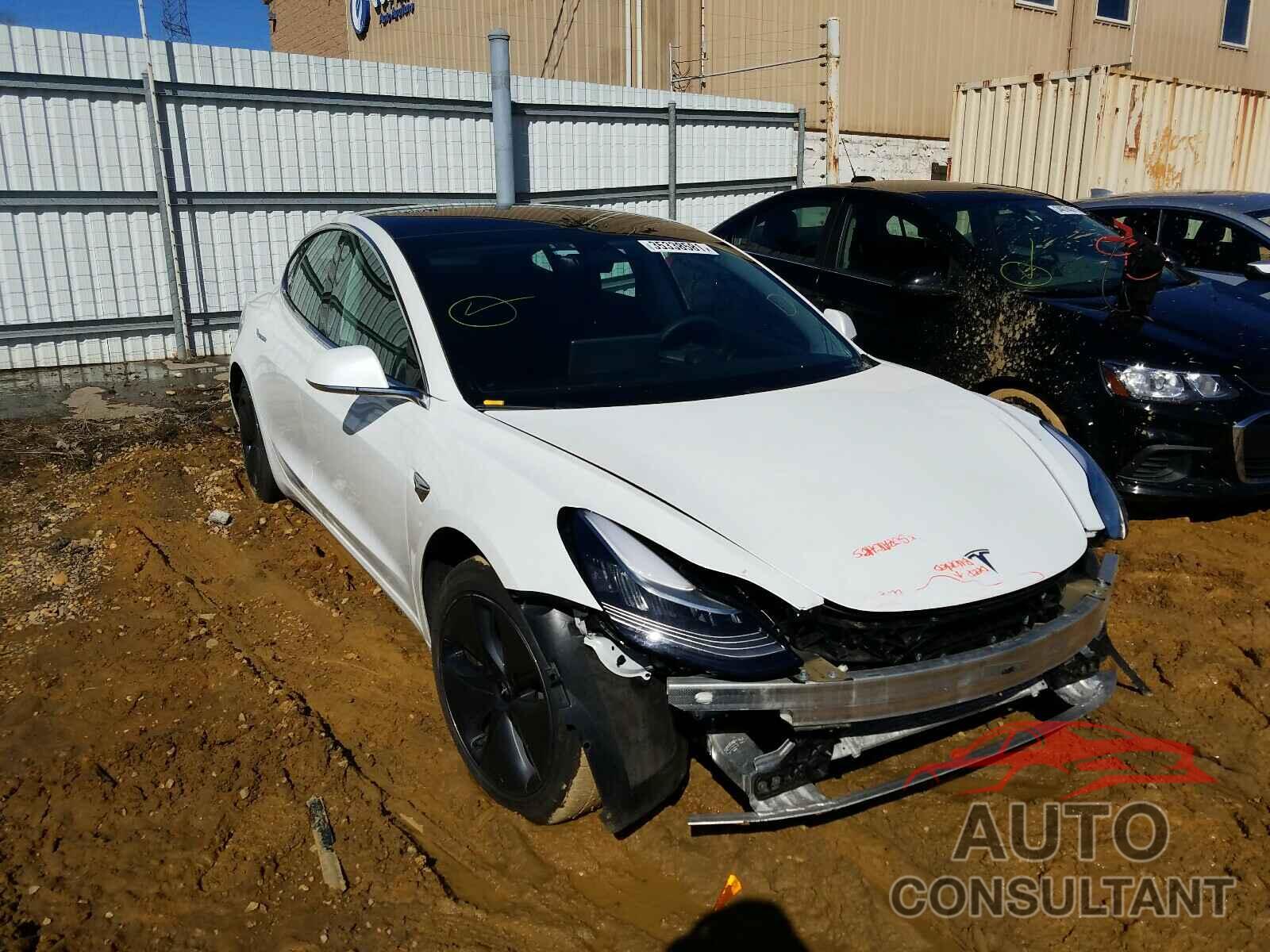TESLA MODEL 3 2019 - 5YJ3E1EAXKF484236