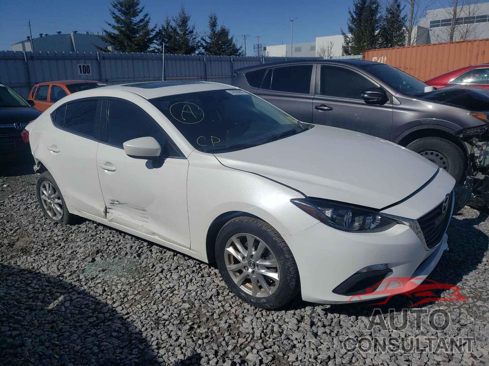 MAZDA 3 2016 - 3MZBM1V72GM291114