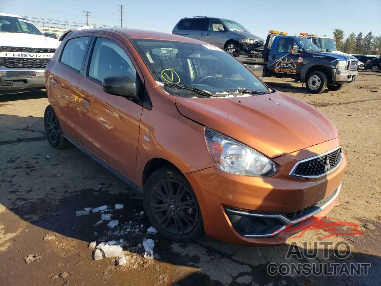 MITSUBISHI MIRAGE LE 2020 - ML32A5HJ8LH009408