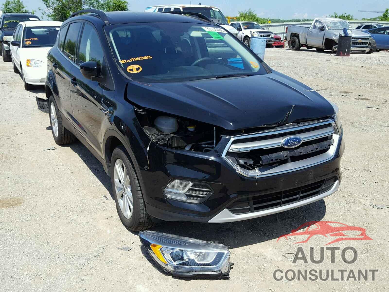 FORD ESCAPE 2017 - 1FMCU0G97HUA16363