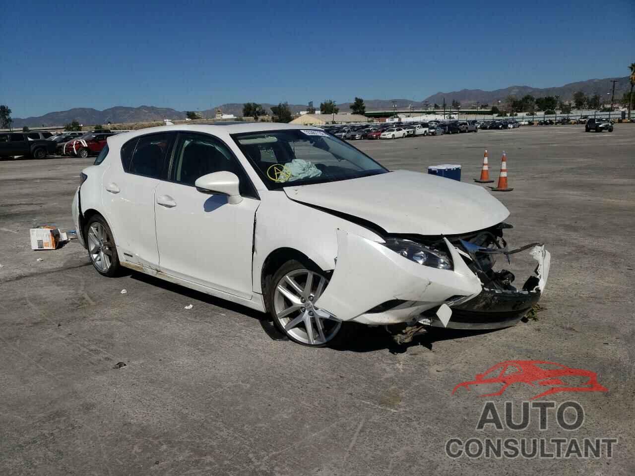 LEXUS CT 200 2017 - JTHKD5BH4H2292814