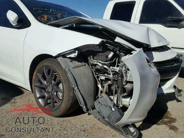 DODGE DART 2016 - 1C3CDFAA5GD549132