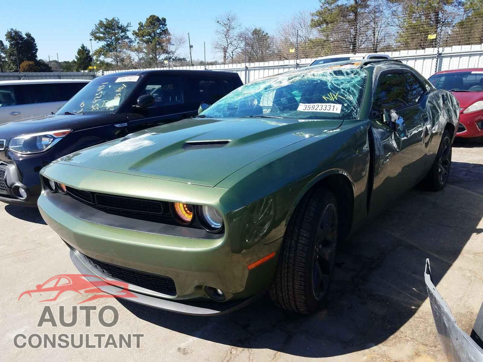DODGE CHALLENGER 2020 - 2C3CDZAG9LH236278