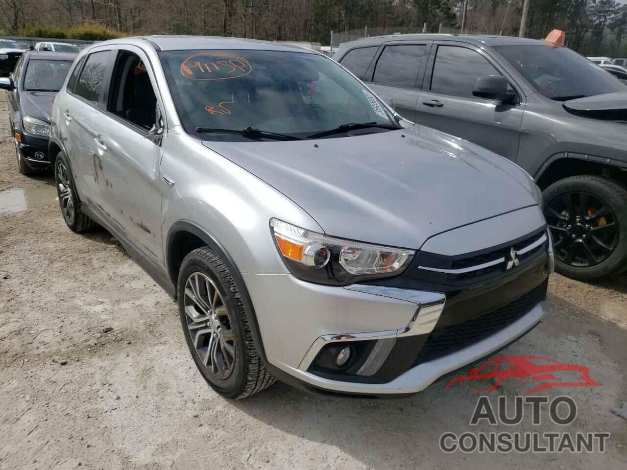 MITSUBISHI OUTLANDER 2018 - JA4AP3AW7JZ029071