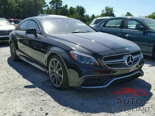 MERCEDES-BENZ CLS63 2015 - WDDLJ7GB0FA134221