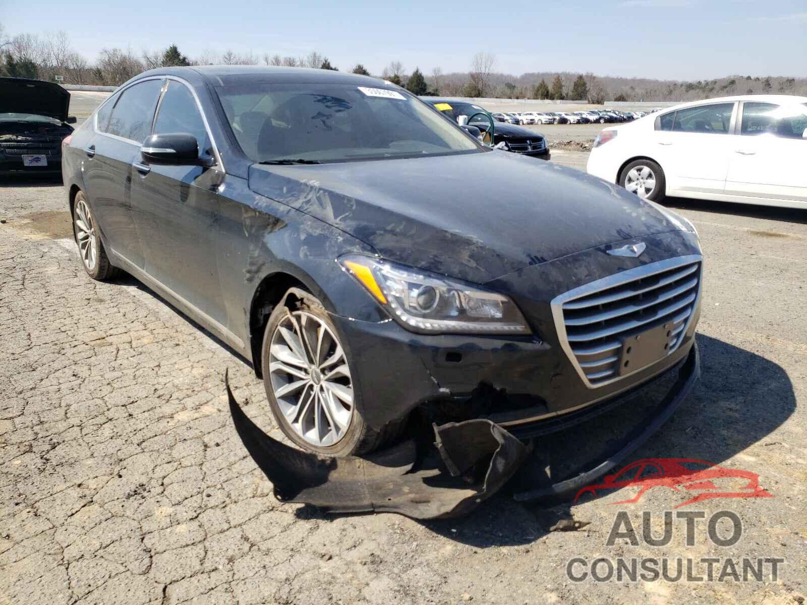 HYUNDAI GENESIS 2016 - KMHGN4JE7GU129532