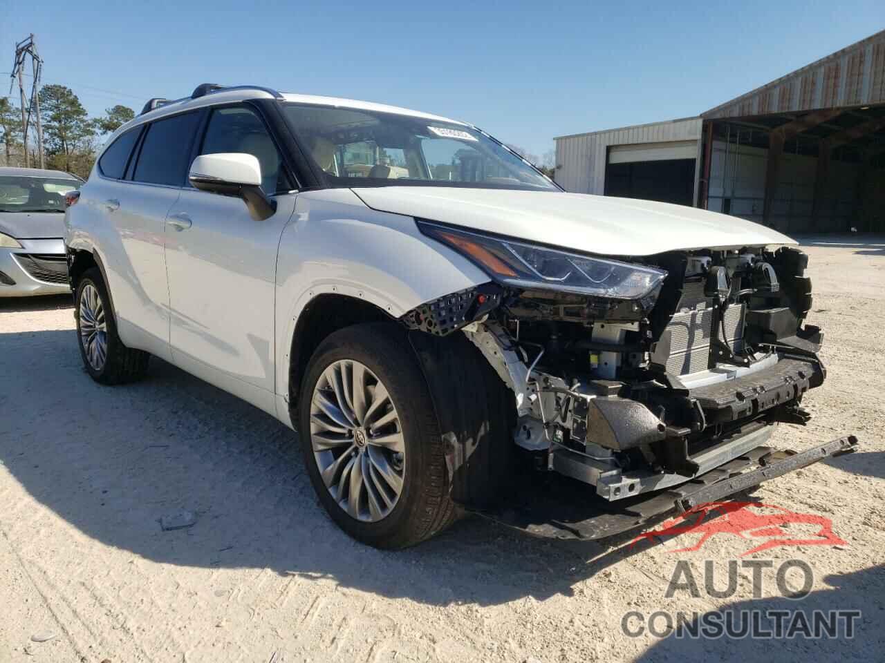 TOYOTA HIGHLANDER 2022 - 5TDFARAHXNS013486