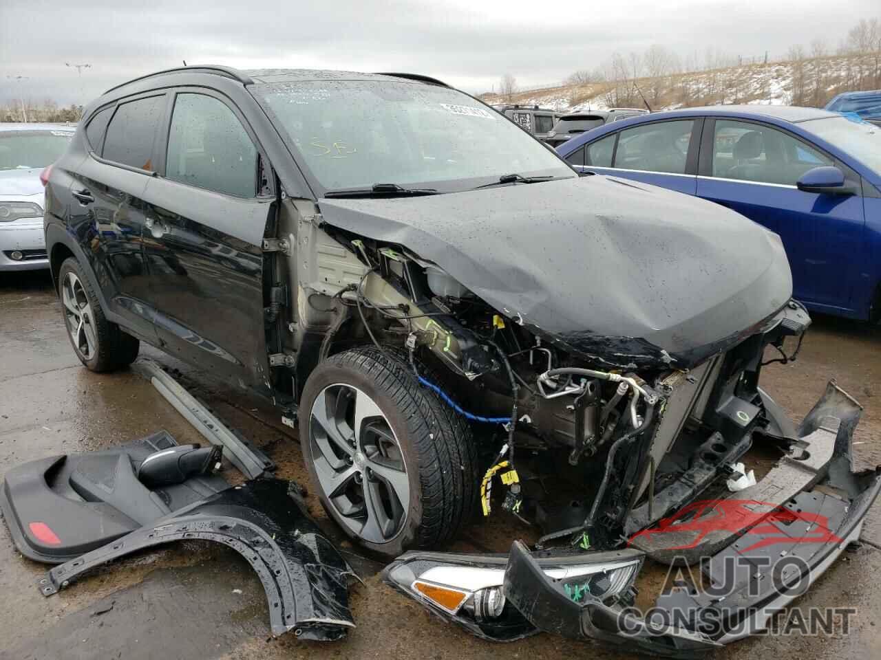 HYUNDAI TUCSON 2017 - KM8J3CA27HU567657