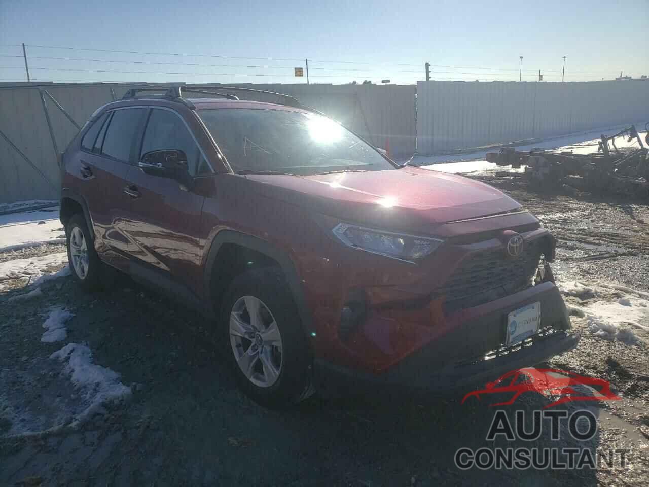 TOYOTA RAV4 2020 - 2T3W1RFV8LW089671