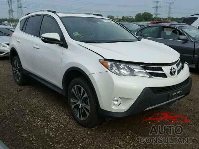 TOYOTA RAV4 2015 - 2T3DFREV4FW272404