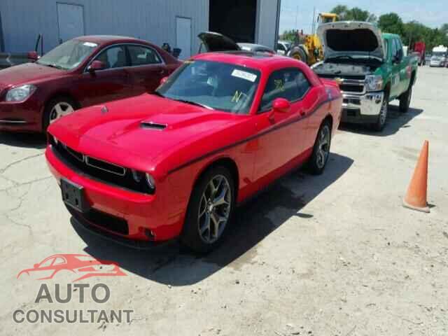 DODGE CHALLENGER 2016 - 2C3CDZAG3GH323230
