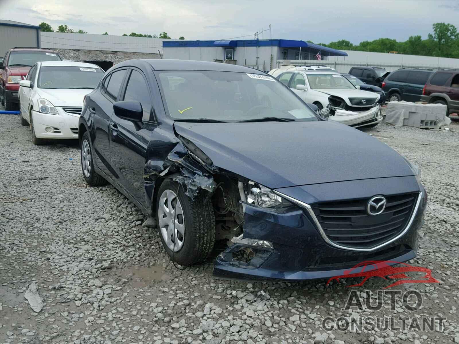 MAZDA 3 2016 - 3MZBM1J79GM320386