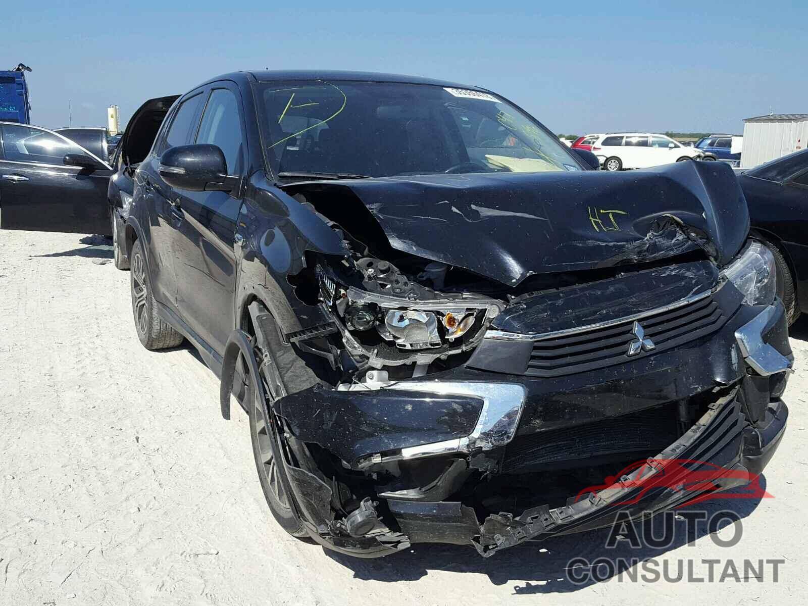 MITSUBISHI OUTLANDER 2016 - JA4AP3AU3GZ047896