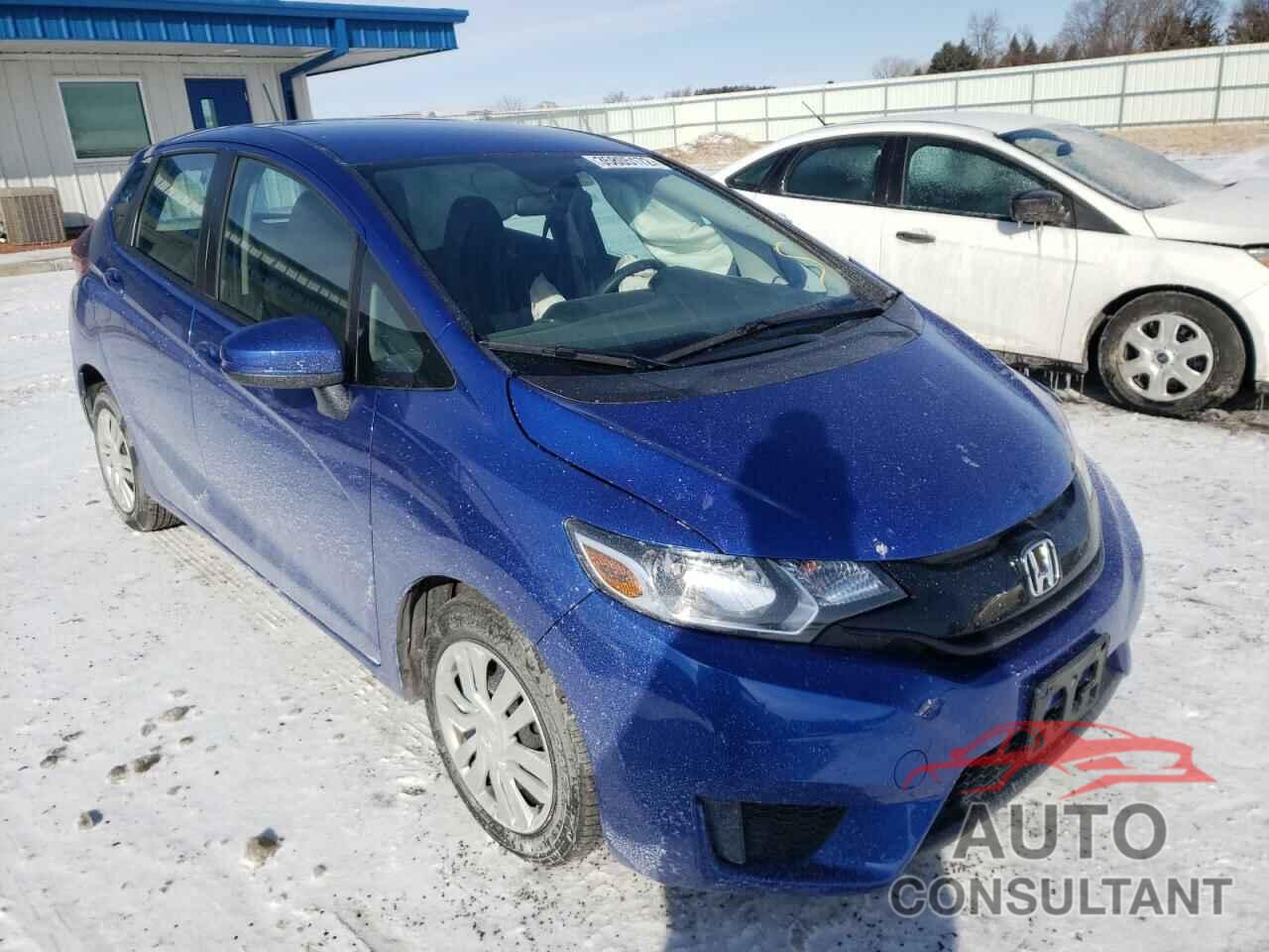 HONDA FIT 2017 - 3HGGK5H59HM703628