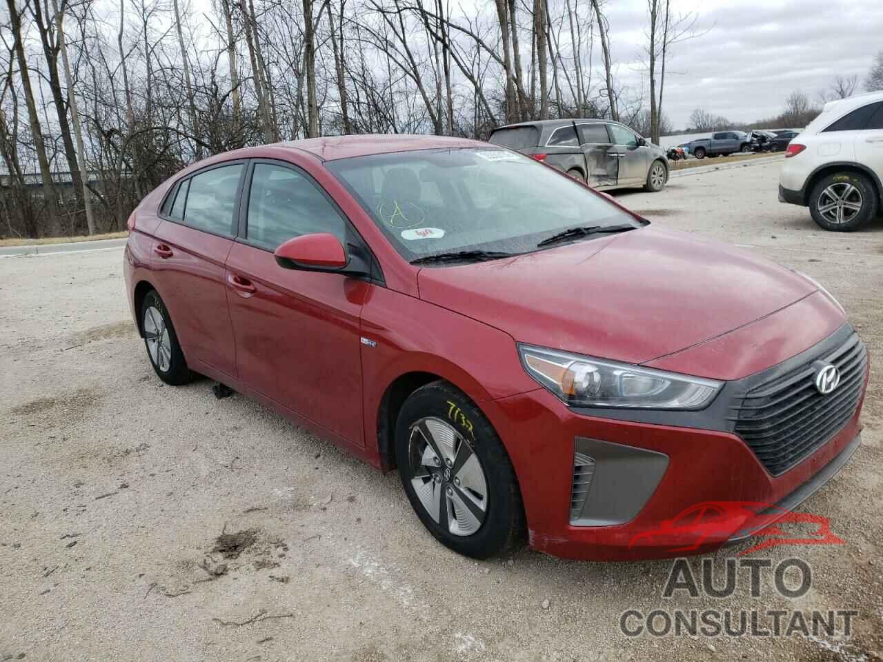 HYUNDAI IONIQ 2019 - KMHC65LC4KU175325